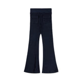 テクスチャードニットトレーニングパンツ[Navy]