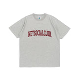 ARCH LOGO TEE (MELANGE)