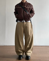 Bender Crop Mustang Jacket