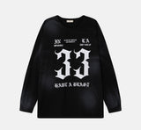 AD ダブルスリーダーティ長袖Tシャツ