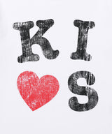 キスマールロゴTシャツ White
