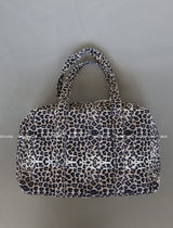 leopard leopard print big shoulder bag
