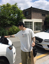No.1302 ポストハーフTシャツ