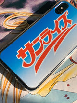 サンライズグラデーションジェリーハードスマホケース