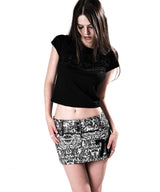 7656 HOTFIX T-SHIRTS BLACK