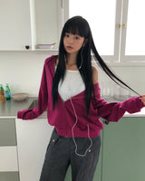 Dale Hooded Zip-Up