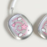 [AirPods Max] ピンクキャットハードケース（1セット）
