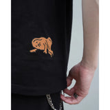 PEANUT STAIN - Poop ブラック ボクシー Tシャツ