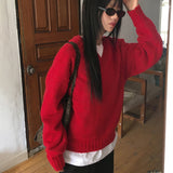 【7色🧶】錦秋Vネックニット