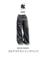 ゴルフコアストリングパンツ