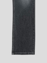 +5cm Grayish Blue Stone Bootcut Denim Pants (236)