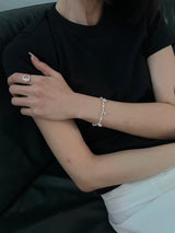 [925silver] ラズベリーブレスレット