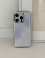 [MADE] アイリス シルバーエポキシ iPhoneケース