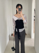 Thames Semi Bootcut Slacks