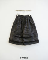 Terran Camo Cargo Bermuda Pants