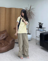 シグナル エンボス グラフィック ショートスリーブ Tシャツ