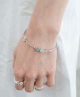AQUA SHELL BRACELET_MINT