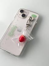 Strawberry Pocket Keyring