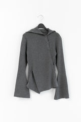 button pola flare sleeve knit(3colors)