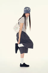 Florin stripe bandana beanie