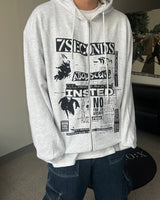 SL Second Hood Zip-up (4C)