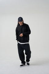 Basic TL Logo Crewneck_Black