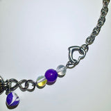 Plum galaxy