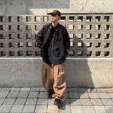 Oversized Light Nylon Jacket