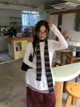 Softy Stripe Muffler (3color)