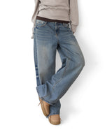 NC Low-Rise Wide Jeans