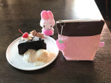 【60％限定】チョコラブベリーポーチ / 2 colors