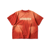 KMC サンバーン ウォッシュド Tシャツ