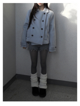 warmer loose socks ivory