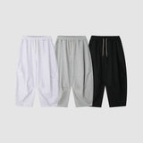 ストレッチトレーニングカーブパンツ (3 Colors)