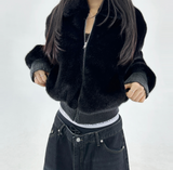 (LEATHER BANDING❤ + HIGH QUALITY❤ / CUTE COLLAR❤) - 2カラー
