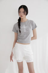 ブレスTシャツ (グレー)