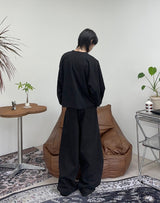 Robben Curved Cotton Pants