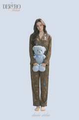Blue Moon Leopard Four Seasons Pajamas