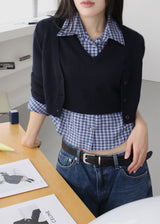 INNER CROP SHIRT