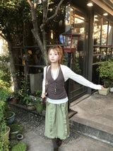 lus halterneck sleeve