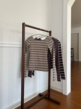 キッチュストライプTシャツ (3 colors)