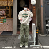 NR パッチワイドカーゴパンツ