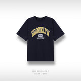 LMN リヴ1898ブルックリンセミオーバー半袖Tシャツ(5カラー)