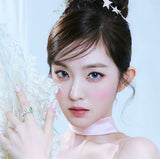 [Red Velvet Irene/Sevenus Heejae/Babyzoo] Silver star all over ring