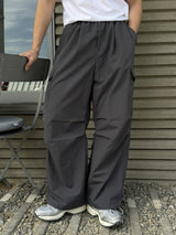 Parasuit nylon cargo pants