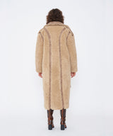 TEDDY BEAR LONG COAT