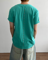 Punch Eyelet Short Sleeve T