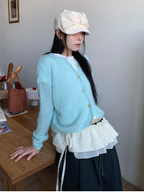 TWINKLE LAYERED BELT SKIRT (2C)