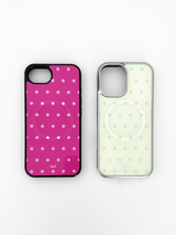 [Glass Silver] Mini Dot Case