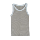 [prts made] plan ribbed sleeveless top (6colors)